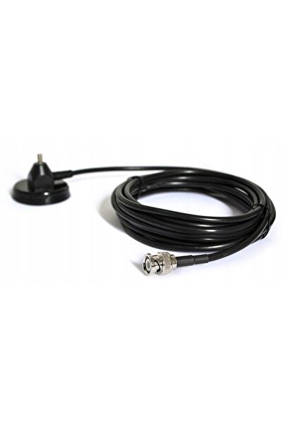 NO BRAND Antenă auto KP Mini Dual SMA 50cm VHF UHF