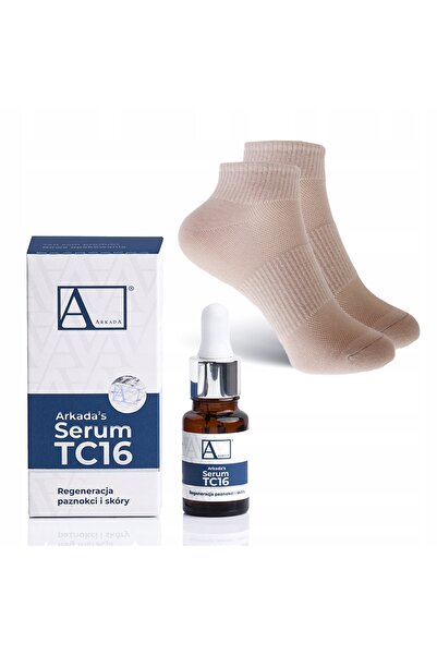NO BRAND 2x SERUM TC16 colagenic pentru unghii + MALULAC PILNIK BLOK POLERKA