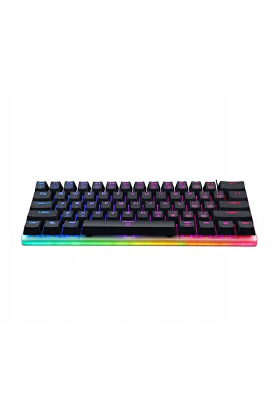 REDRAGON Tastatură de gaming mecanică mare Alien K605 USB-C RGB, neagră