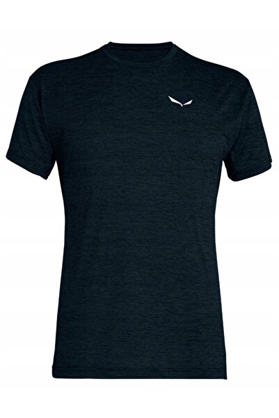 Salewa Tricou bărbătesc puez Melange Dry blueberry M