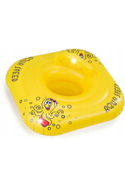 NO BRAND ROTĂ GONFLABILĂ CU SCAUN PENTRU ÎNVĂȚAREA ÎNOTULUI KIDDIE