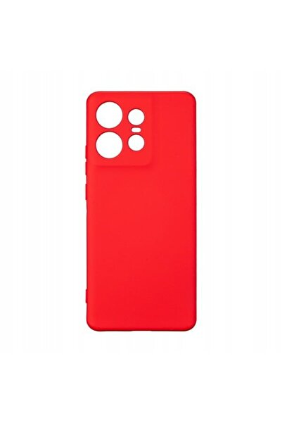 NO BRAND Beline Husă de silicon Motorola Edge 50 Pro roșu/roșu