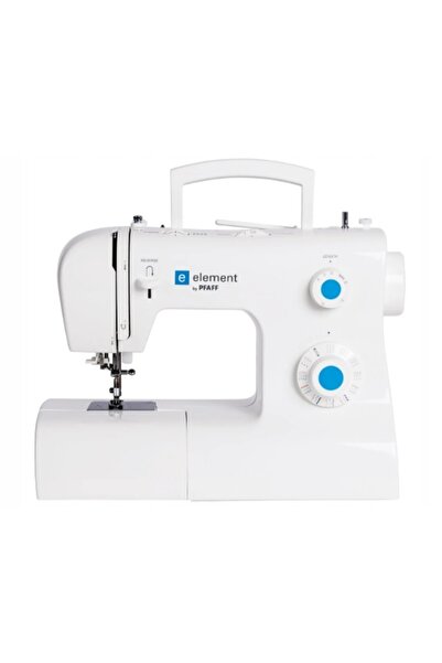 Pfaff Mașină de cusut casnică cu 32 de cusături, braț liber, Element 1070, ge...