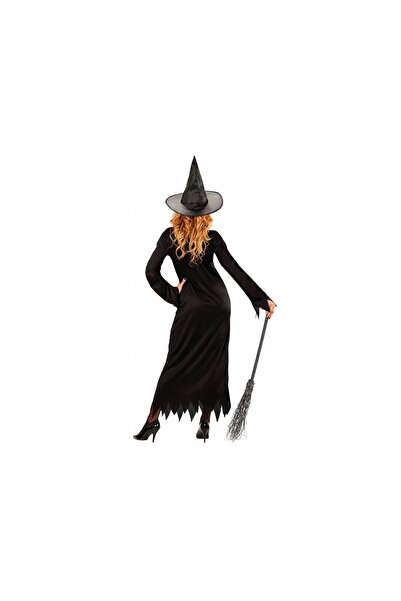 Widmann COSTUM DE VRĂJITOARE, ROCHIE, PĂLĂRIE, COSTUM DE HALLOWEEN S WIDMAN 0...