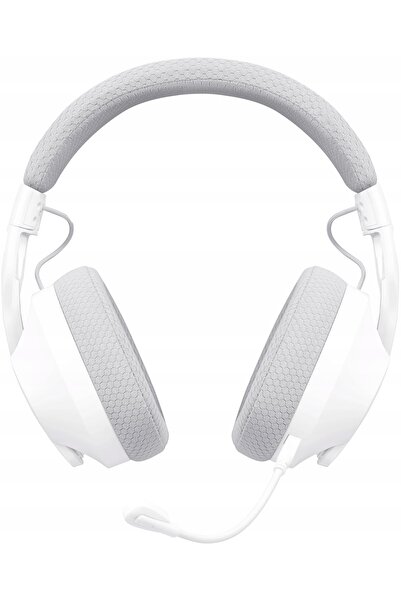 Defender Căști GAMING FĂRĂ FIR cu microfon, supraauriculare, BLUETOOTH, LED alb