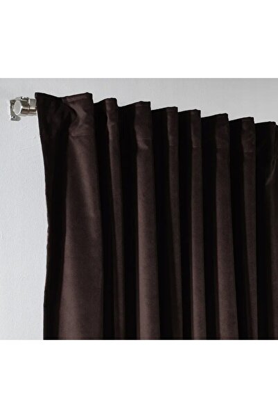 NO BRAND Lilijan Home & Curtain perdea catifea mată 280 cm x 295 cm / 1 BUCATĂ