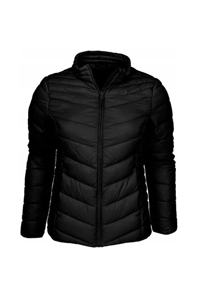 4F F094 negru R. S geacă de puf de damă