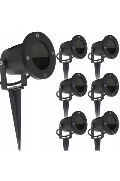NO BRAND 6x LAMPĂ DECORATIVĂ LED DE GRĂDINĂ PENTRU ARBORI ȘI ARBUȘTI, CU CABL...