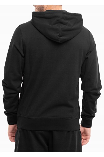 Champion Hanorac cu fermoar integral pentru bărbați, negru, mărimea 2XL