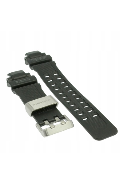 Casio Curea GW-A1100-1A din cauciuc negru, elegantă, telescopică, GRATUITĂ