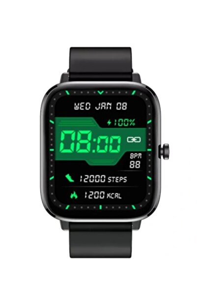 Rubicon SMARTWATCH ZEGAREK RNCE79 SMARUB121 NEGRU GRAFIT SPORT APELURI BT