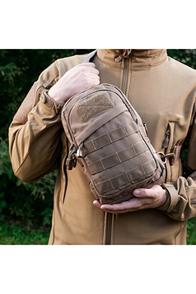 NO BRAND M-Tac Rucsac-geantă Assistant Bag 4 l cu un singur curea EDC Surviva...