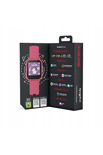 Maxlife Nutrition Smartwatch Maxlife pentru copii MXSW-200 roz