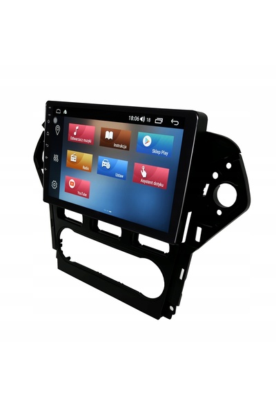 NO BRAND RADIO NAVIGAȚIE GPS FORD MONDEO IV 2011-2014 ANDROID CARPLAY 4/64 GB