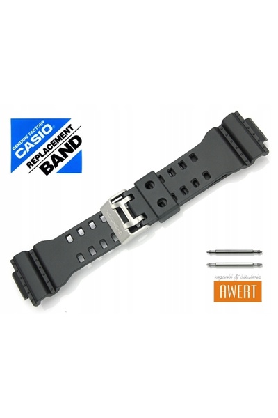 Casio SET COMPLET Ga-100 Gshock curea neagră și baterie litiu Energizer CR1220