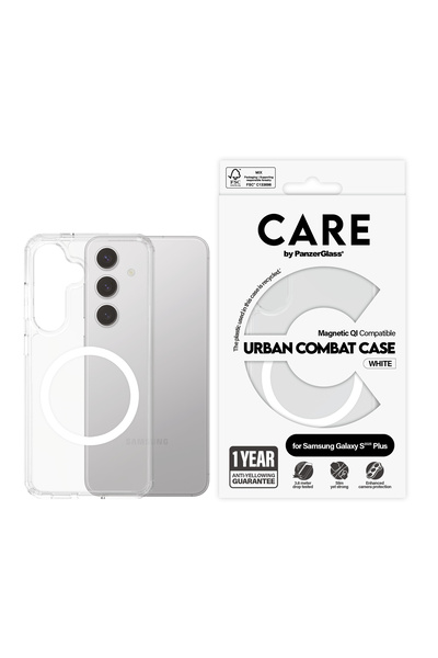 CARE by PanzerGlass® Husă pentru Samsung Galaxy S25+ Plus CARE de la PanzerGl...