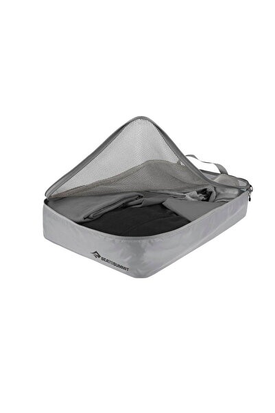 Sea to Summit Sac plasă pentru haine L gri orez