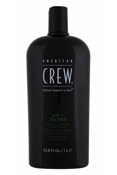 NO BRAND American Crew Șampon, Balsam și Gel de duș 3 în 1 1000ml