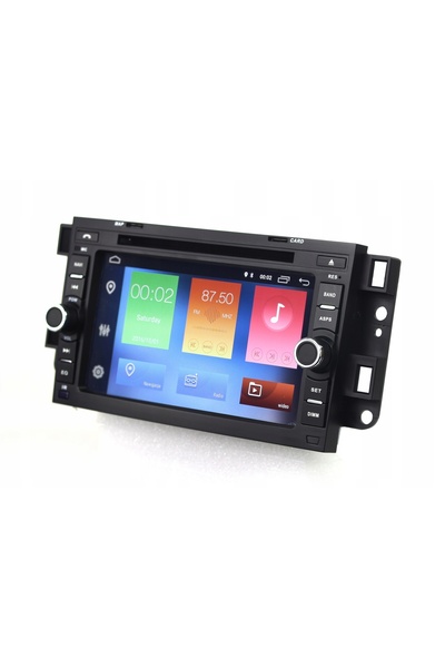 NO BRAND RADIO NAVIGAȚIE GPS CHEVROLET CAPTIVA EPICA 2006-2012 ANDROID Carplay
