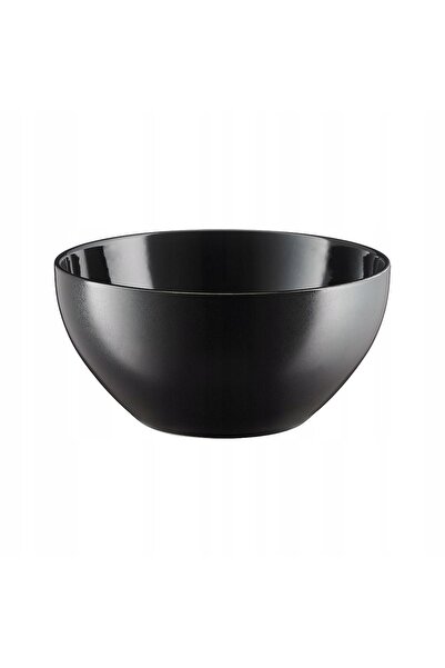 NO BRAND VILLA ITALIA BOL DE SUPĂ DIN ONIX NEGRU 15 CM