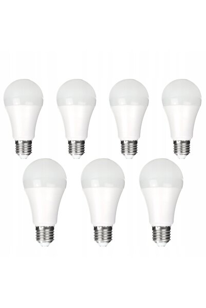 NO BRAND 7x BULB LED ECONOMIC E27 10W 800lm 4000K ALB NEUTRAL