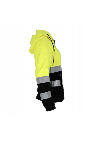 Reis Hanorac din fleece pentru femei, reflectorizant, călduros, echipament de...