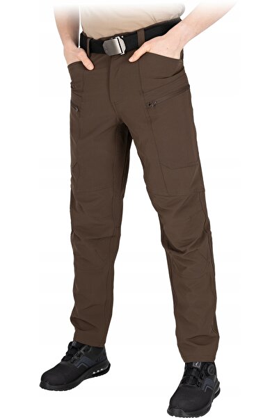 Reis Pantaloni de lucru cu talie elastică profilată și extensibilă RAMBLER