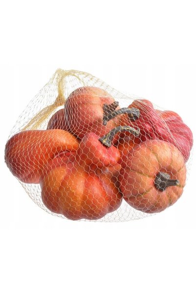 NO BRAND DECORATIV Dovleac Artificial, Figurină Decor de Toamnă, Pachet de 6 ...