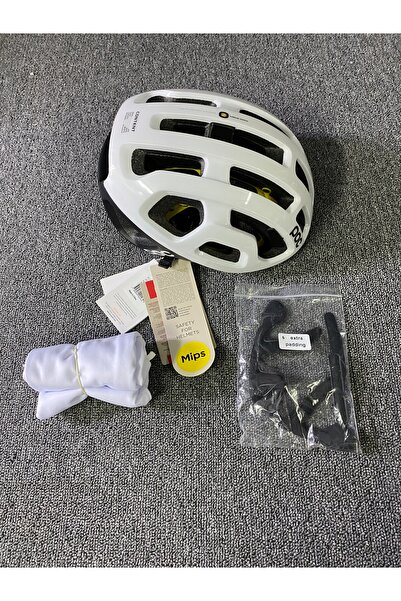Poc Cască de bicicletă OCTAL X MIPS S 50-56 Alb hidrogen