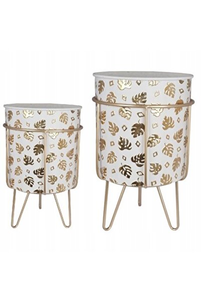NO BRAND Jardinieră pentru flori Suport pentru flori Jardinieră mică din metal