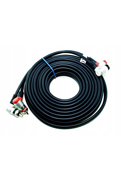 NO BRAND Cablu 2x RCA chinch DIGITAL Vitalco 5m cotit
