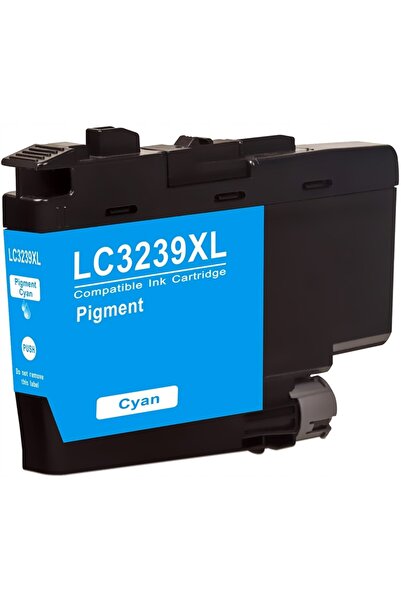 NO BRAND Cartuș de cerneală pentru imprimanta BROTHER LC-3239XL MFC-J6945DW CY