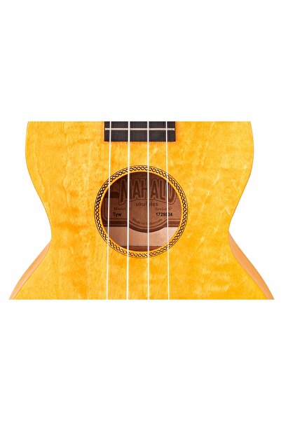 NO BRAND Ukulele Concert Mahalo Island Sunflower Cover Aquila Mat