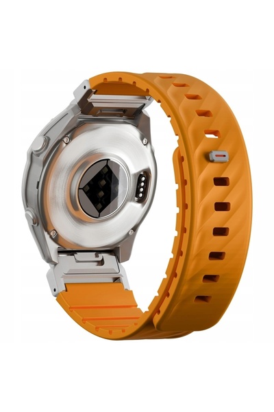 uniq Curea Fluo x Smart-Fit pentru Garmin 26mm portocalie