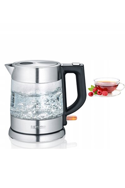Severin WK 3468 Fierbător electric, 2200W, 1 L, sticlă