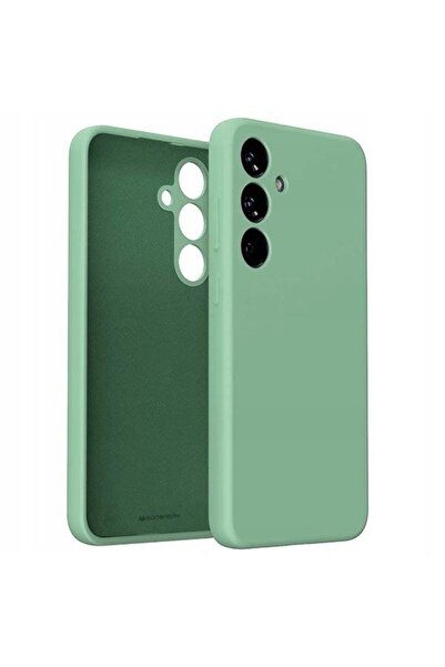 Mercury Husă pentru Samsung S23 FE - Silicon verde