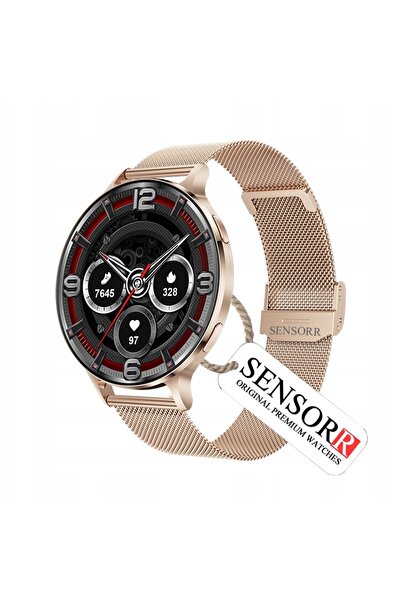 SENSORR SMARTWATCH FEMININ APELURI MONITORIZARE RITM CARDIAC URMĂRIRE SOMN 3 ...