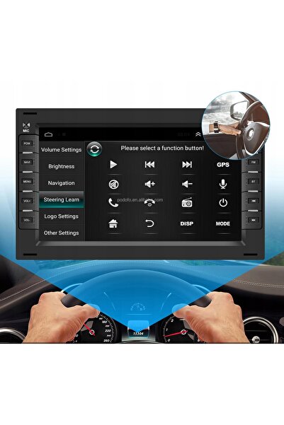 NO BRAND RADIO GPS ANDROID VW MULTIVAN T5 PASSAT B5 GOLF 4 CARPLAY WIFI USB 4...