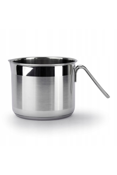 NO BRAND Fierbător pentru lapte cu inducție din inox SSW CITY 1,6 l K3