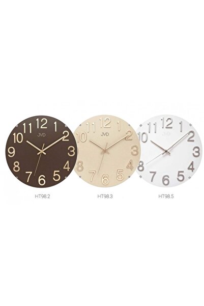 NO BRAND JVD HT98.2 - 30cm - Ceas de perete - Bronz