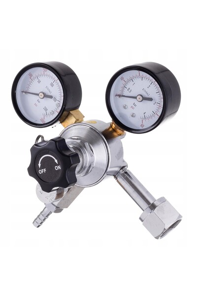 TC Technic Reductor de CO₂ pentru bere, vin, cidru și apă; supapă de siguranț...