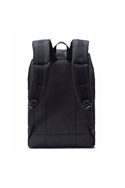 Herschel Supply Rucsac HERSCHEL negru cu clapetă și bretele maro Retreat 19L