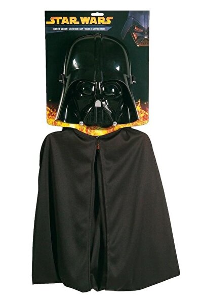 NO BRAND Costum STAR WARS mască Lord Vader + pelerină Rubies costum universal