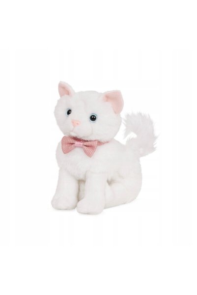 NO BRAND Pisică de pluș 15 cm Our Generation, pisicuță angora turcească cu bl...