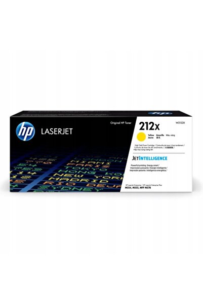 HP Toner 212X W2122X Galben M544 M555 10.000 de pagini