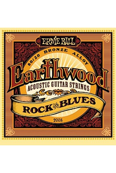 NO BRAND Corzi chitară acustică Ernie Ball EB2008 Earthw