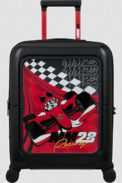 American Tourister Valiză de cabină Dashpop Disney 55/20 Exp Tsa Racing Mic