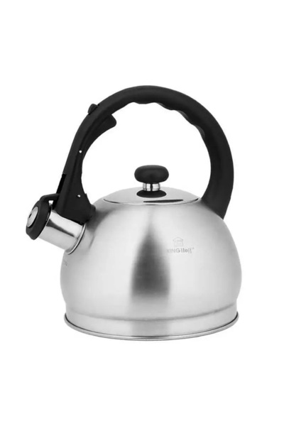 Klausberg Fierbător cu fluier 1,8l argintiu KB-7042