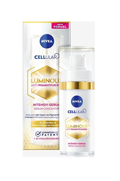 NO BRAND Nivea Cellular Luminous 630 Ser Intensiv Anti-Pete 30 ml