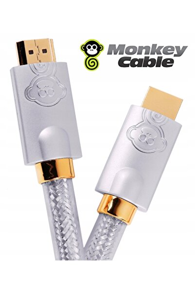 NO BRAND Cablu HDMI 1.4a / 2.0 HDCP 3D ETHERNET ARC MONKEY CABLE CONNOISSEUR ...